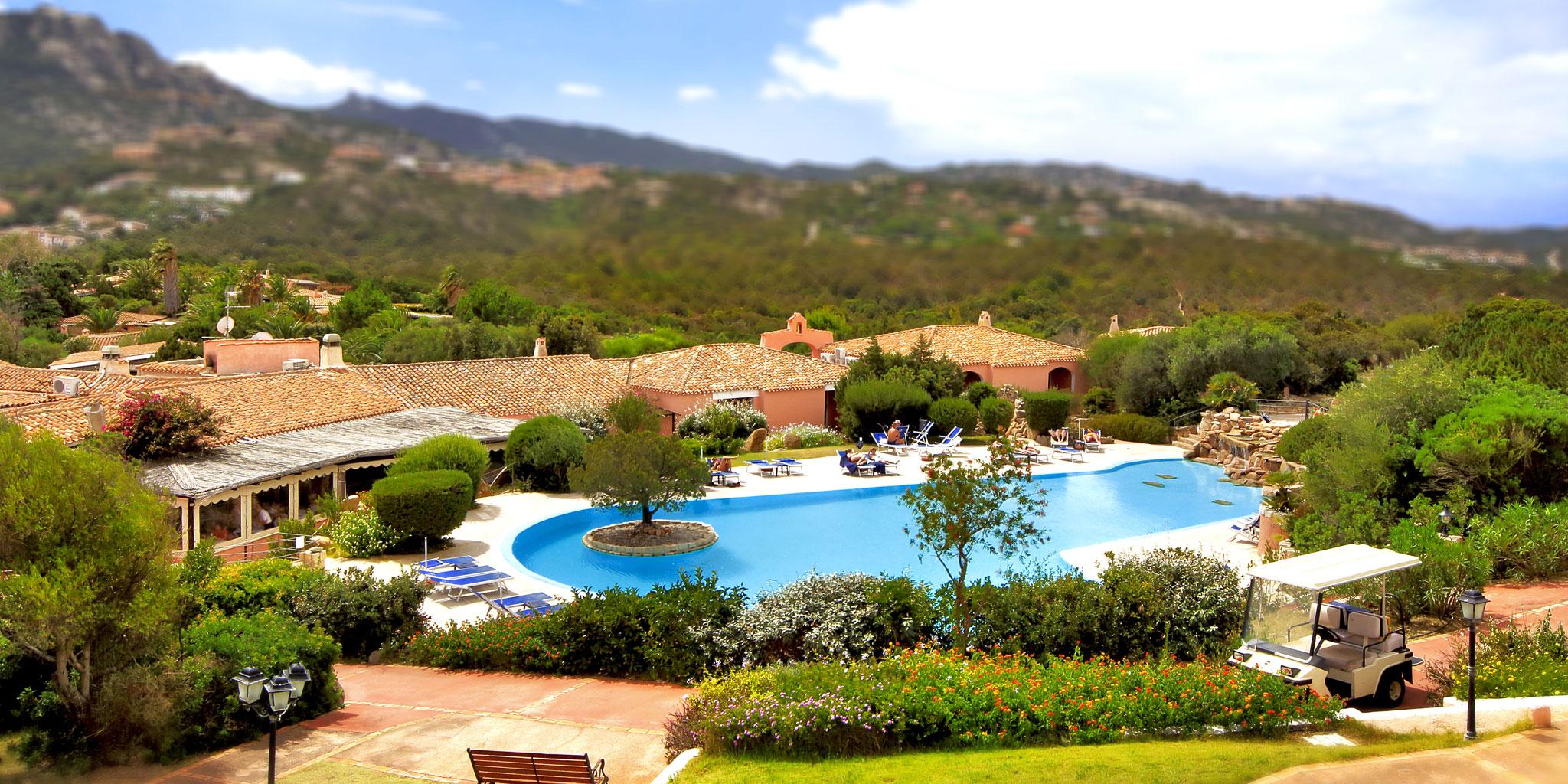 Colonna Country Club Hotel Porto Cervo Luaran gambar