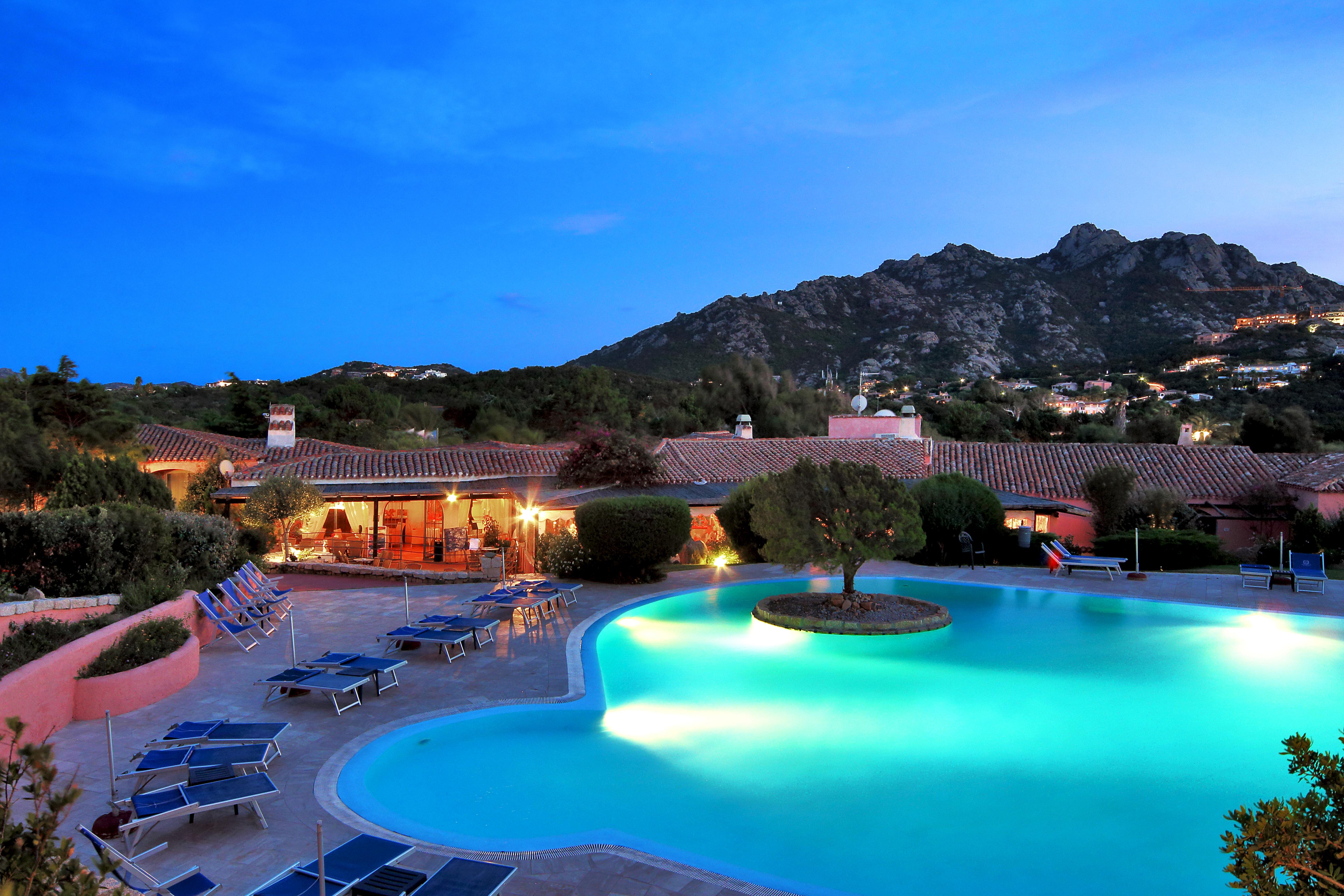 Colonna Country Club Hotel Porto Cervo Luaran gambar