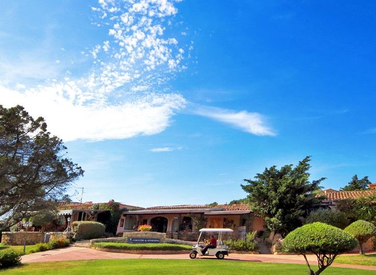 Colonna Country Club Hotel Porto Cervo Luaran gambar