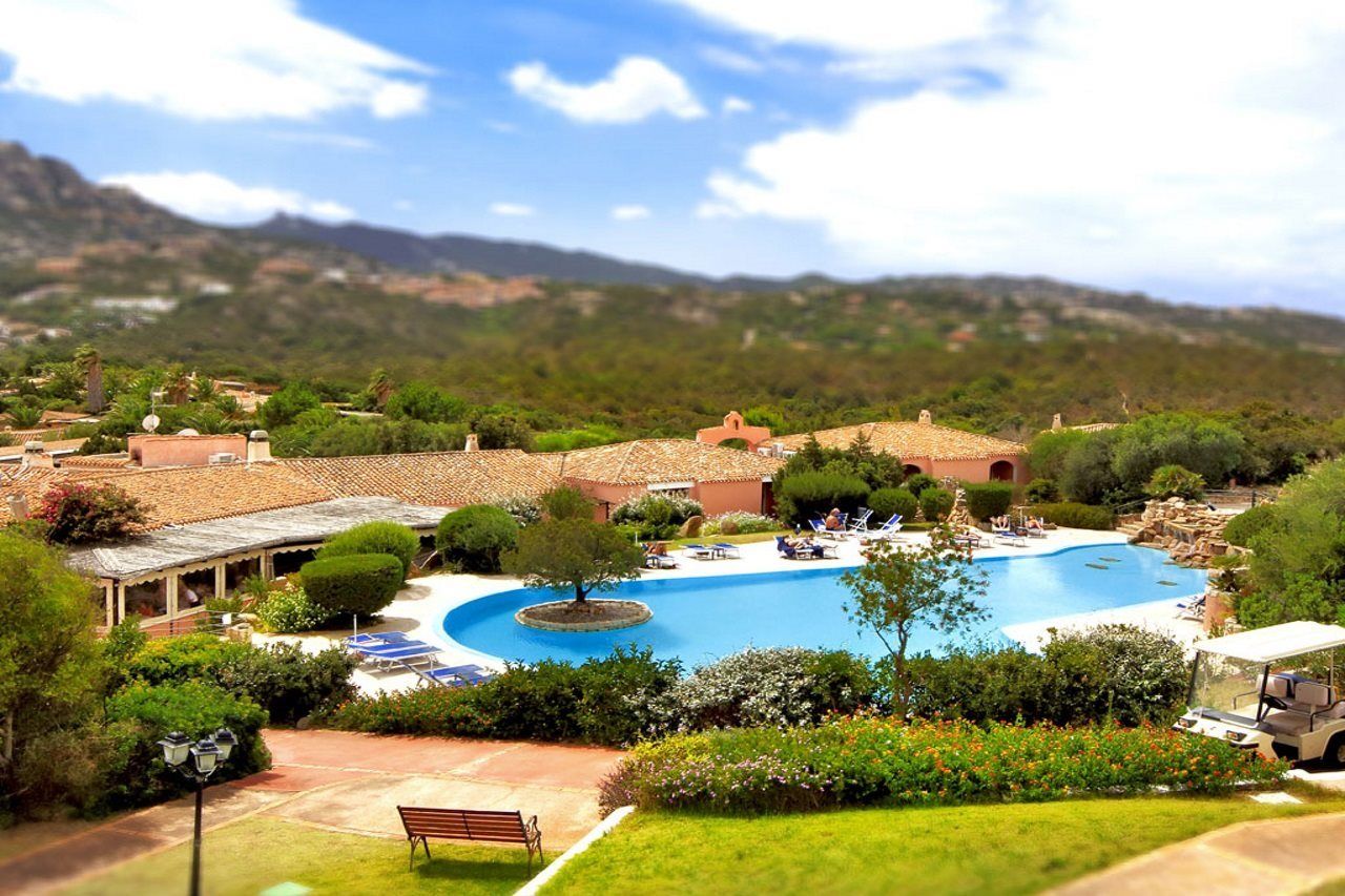 Colonna Country Club Hotel Porto Cervo Luaran gambar