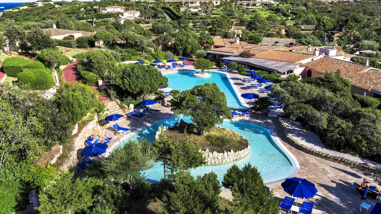 Colonna Country Club Hotel Porto Cervo Luaran gambar