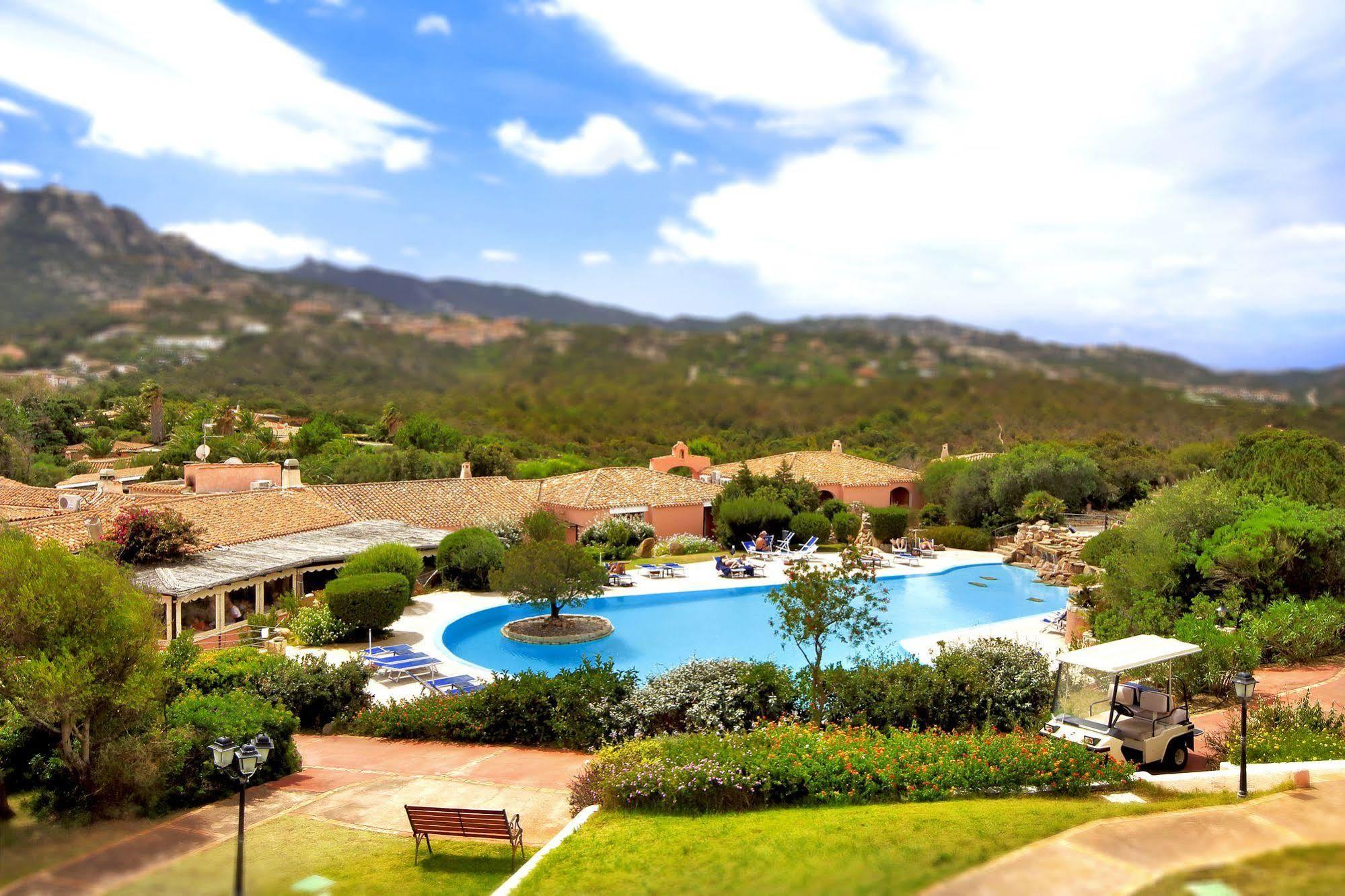 Colonna Country Club Hotel Porto Cervo Luaran gambar